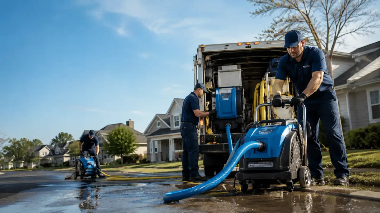 Flood Damage Cleanup in Lignite, ND